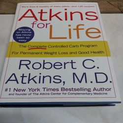 Atkins For LIFE Book