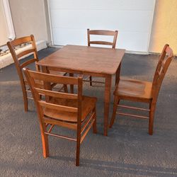 Dining Table And Chairs 