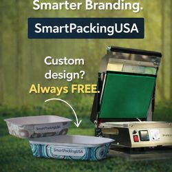 SmartpackingUSA Food Packaging Machine – Start or Upgrade Your Business