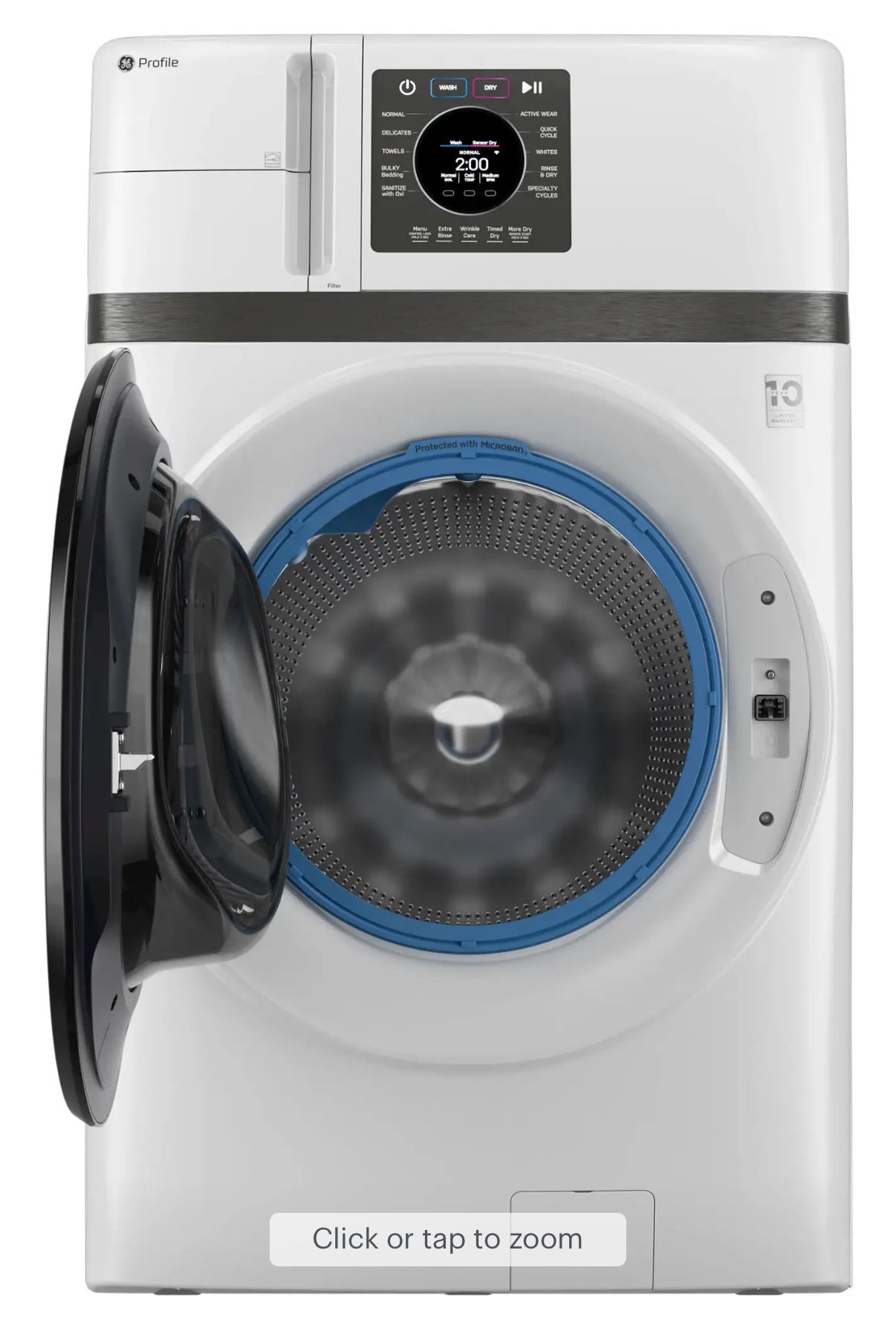 🔥 NEW GE Profile UltraFast 4.6 Cu. Ft. High Efficiency Smart Front Load Combo Electric Washer & Dryer VENTLESS 110V