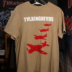 TALKING HEADS BAND TEE SIZE M