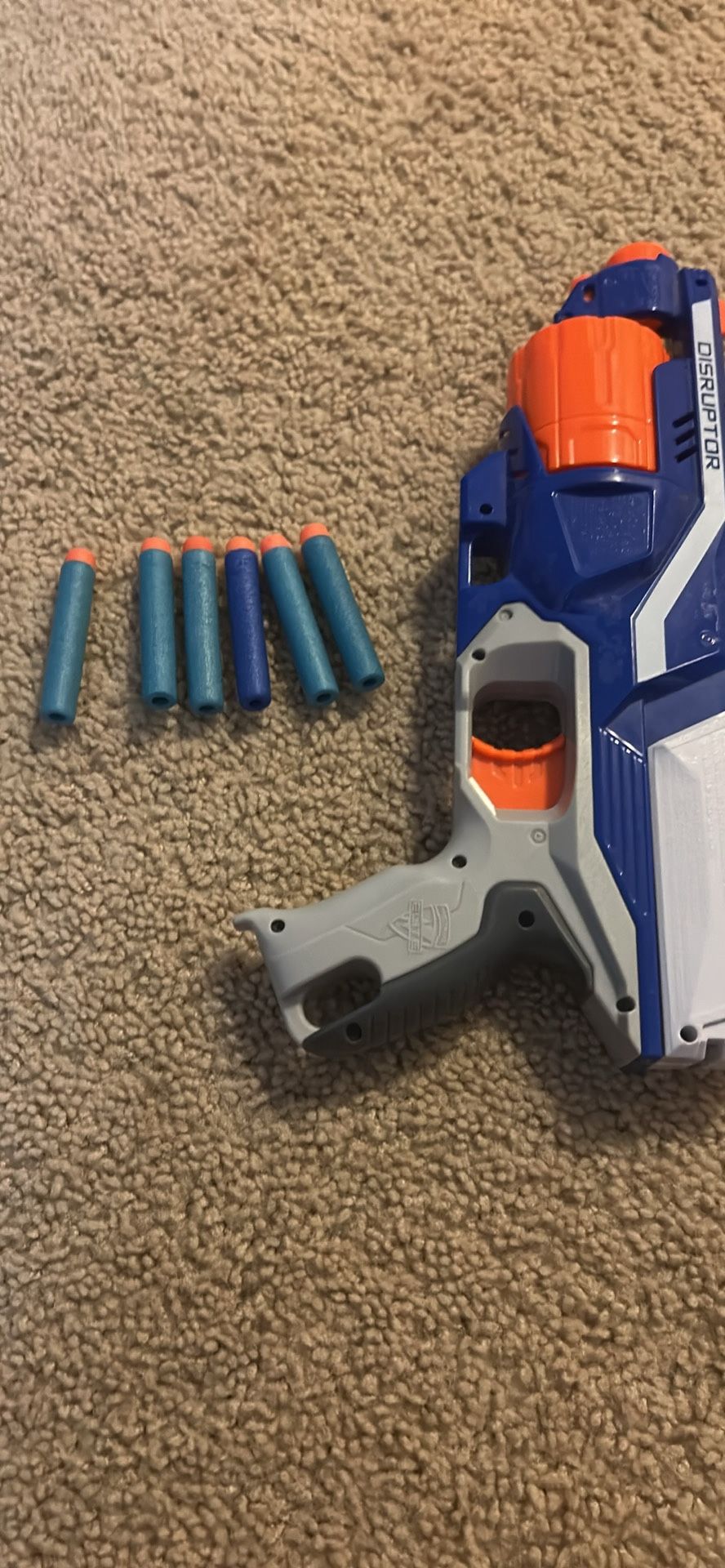 Nerf Gun Disrupter (PRICE NEGOTIABLE)