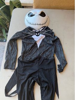 Costume Jack Skellington size 4/6