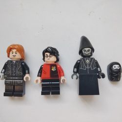 Lego Harry Potter Minifigures Lot (4)