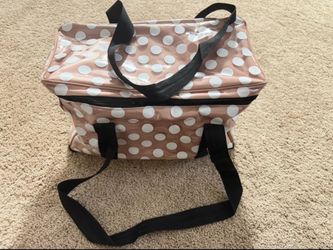 Kate Spade Polka Dot Cooler Bag