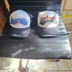 Hats Any color You Want Any Design You Want I Can Do Your Business Name Or Anything You Want I Can Do.