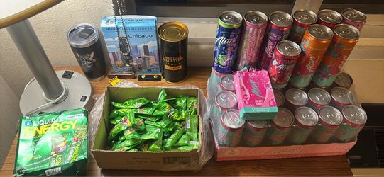 Alani Energy drink and liquid iv