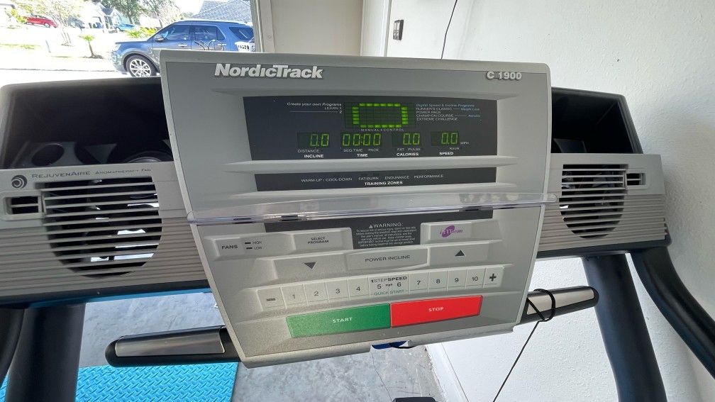 Nordictrack C1900 Treadmill - Best Offer 