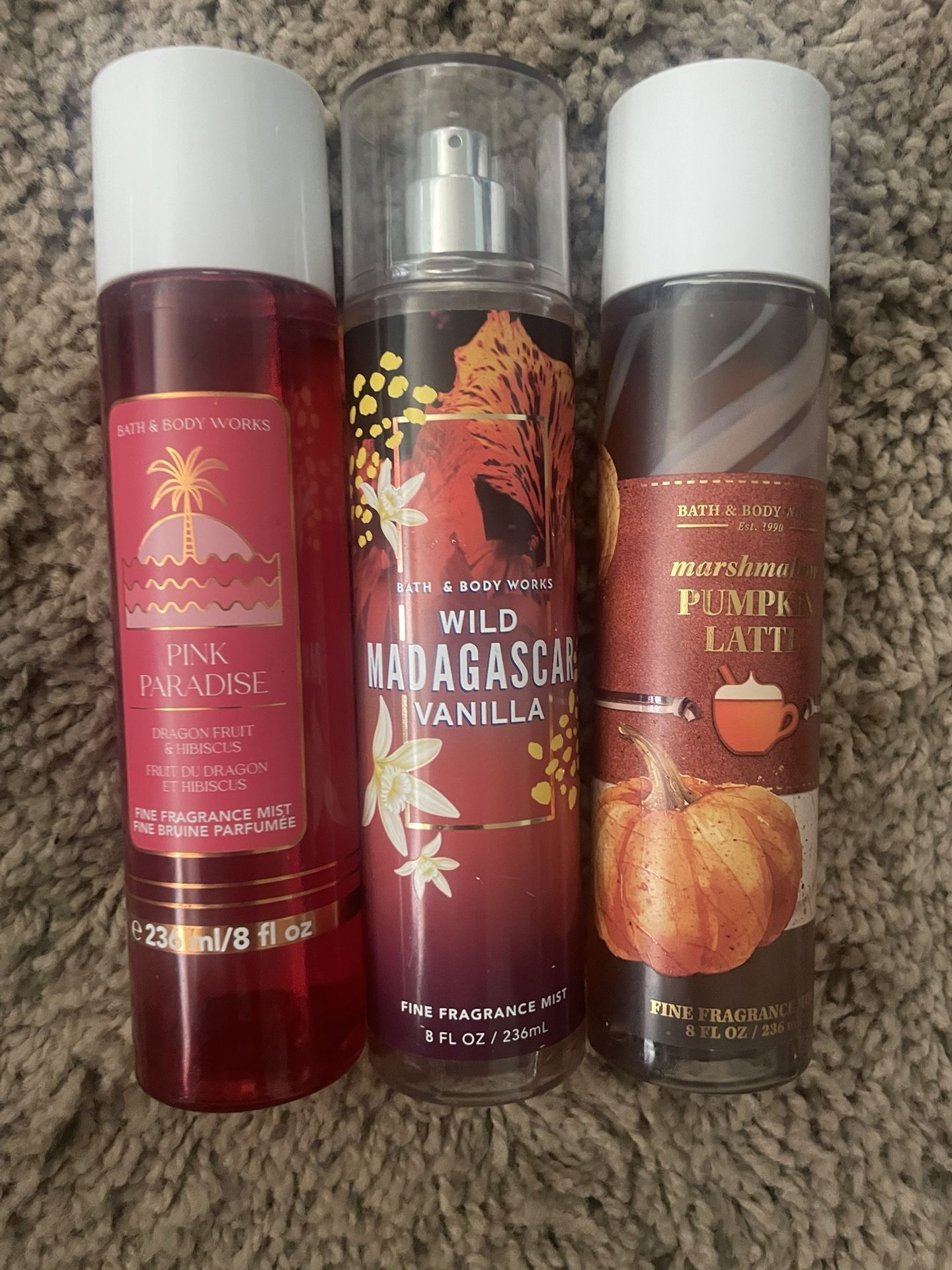Bath and Body Works  Sprays