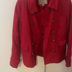 Red Jacket (women size small)