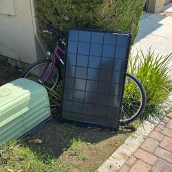 FREE curb Alert Bike And Dog Crate 