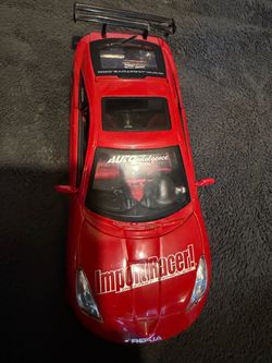 Jada toys import racer Toyota celica red 1:24 scale Diecast