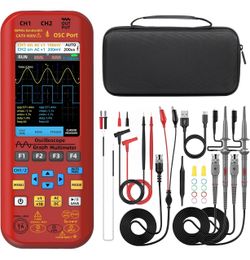 2 Channel Digital Handheld Oscilloscope