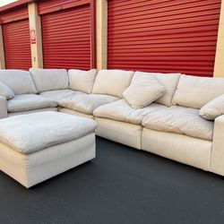 Sophie 6-Piece Modular Sectional Couch