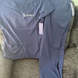Lee Health Scrubs 
