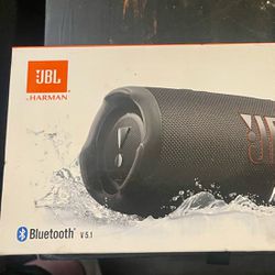 NEW JBL Charge 5 Bluetooth Speaker Waterproof