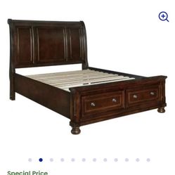California King Bed Frame And Night Stands 