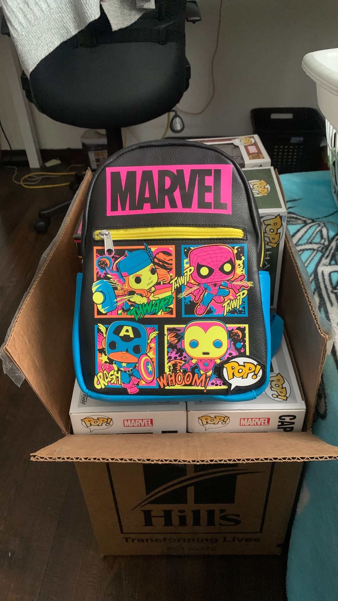 Funko Pops Backpack π