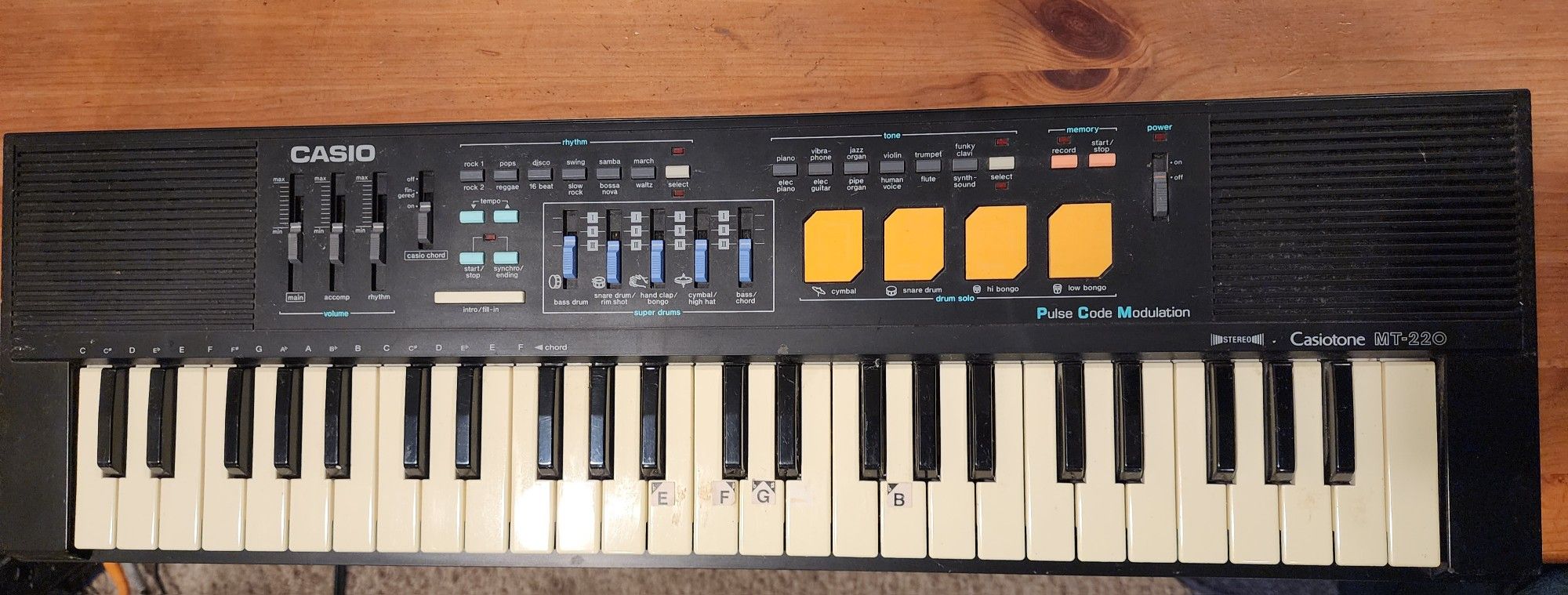 Casio Keyboard 