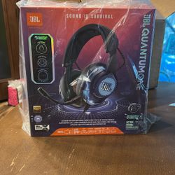 JBL Quantum One Gaming Headset.