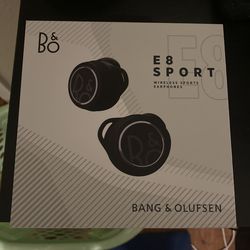 E8 Sport Wireless Earphones They Are Brand New I Only Opened Them To See How They  Look