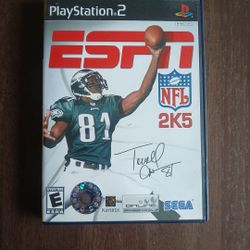 NFL 2K5 PS2