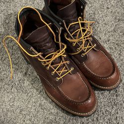 Red Wing Roughneck Boots Size 10