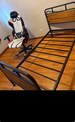 Twin size bed frame