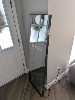 Lululemon Studio Mirror Smart Fitness Mirror in box