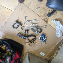 Tow Hitch And Tools