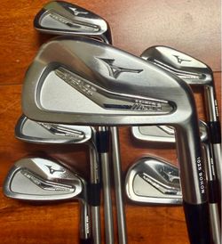 Mizuno MP-25 Iron Set KBs Tour C-Taper Lite 110 Stiff shaft