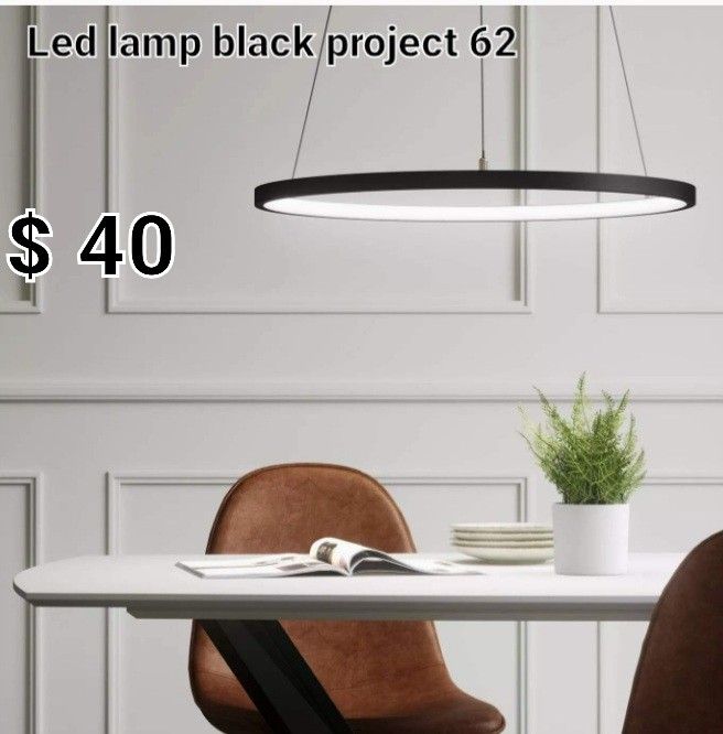 Brand New Led Lamp Black