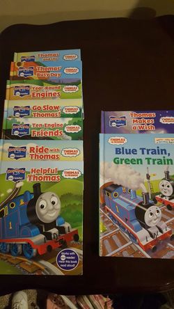 Thomas the train Story Reader me reader books