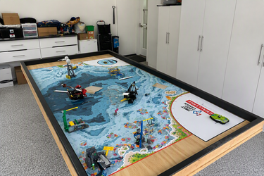 FIRST LEGO League (FLL/Mindstorm/NXT) competition Table