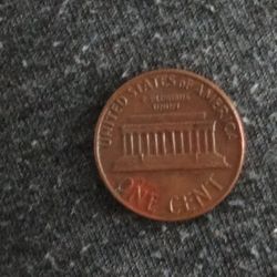 1970 Error Penny. 