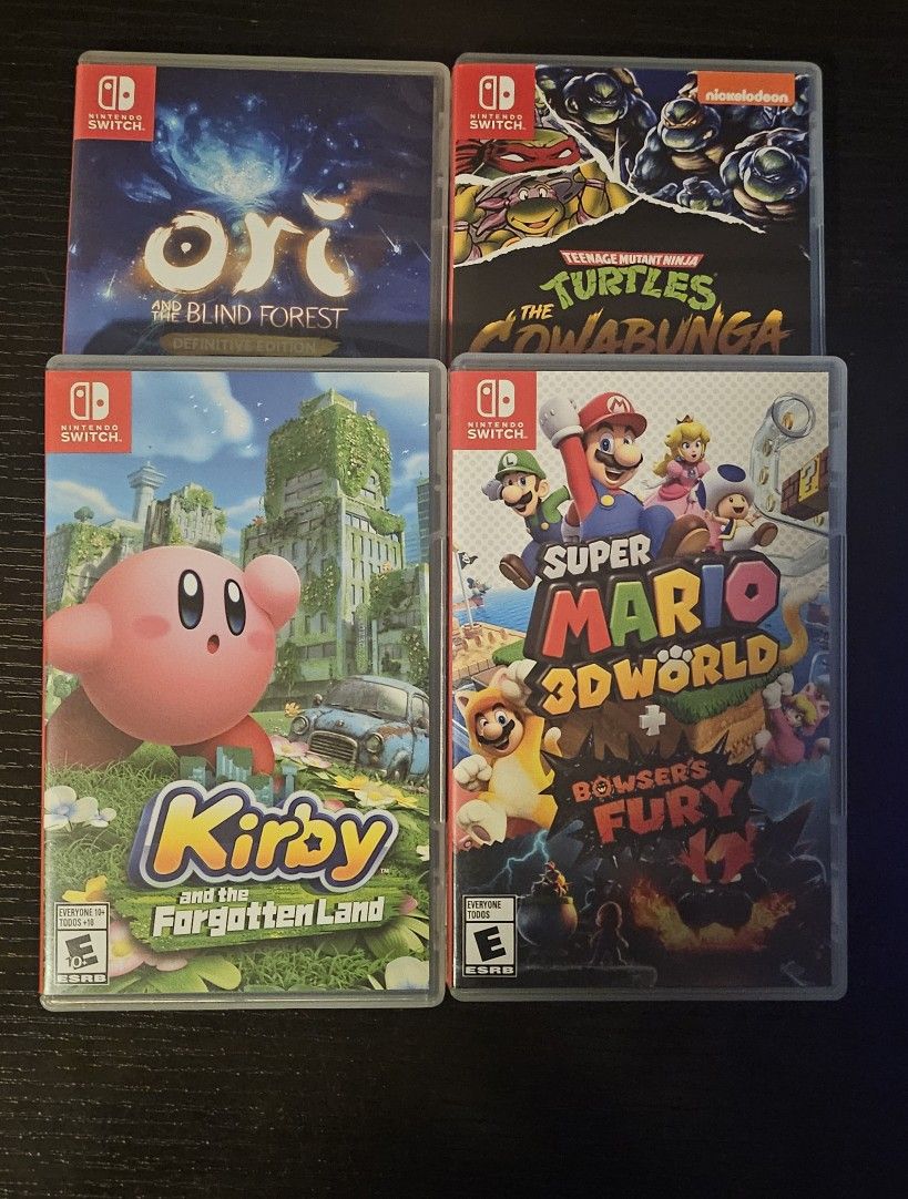 Nintendo Switch Games