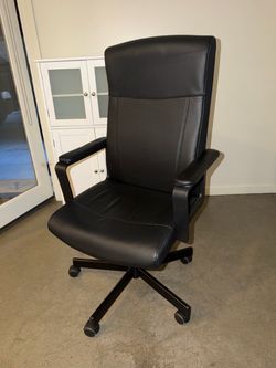 MILLBERGET IKEA Black Desk Chair