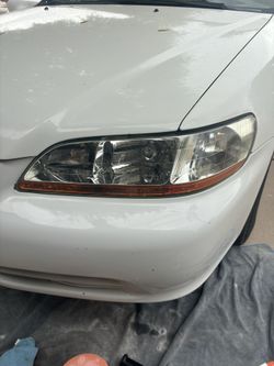 Restored Headlights