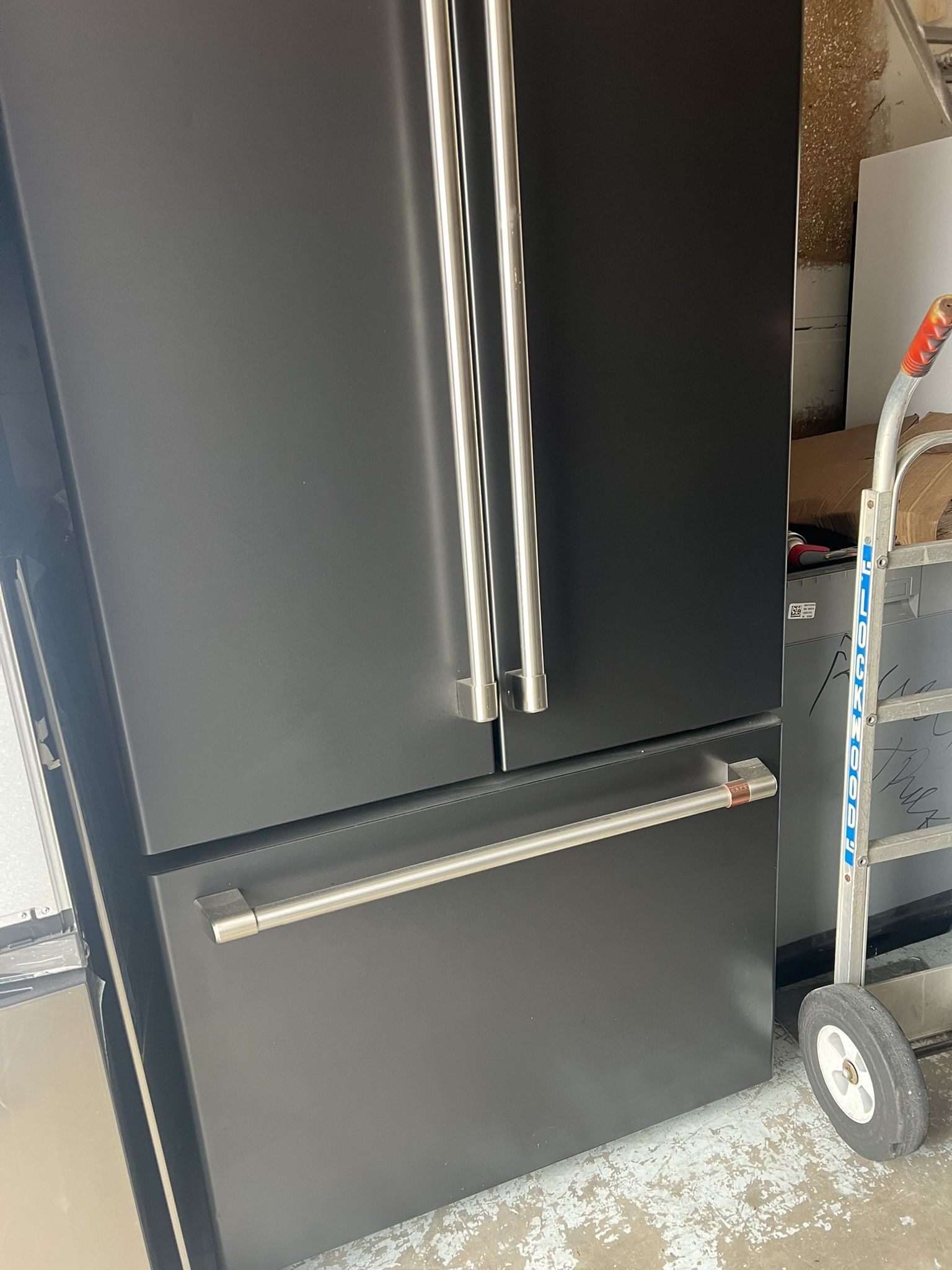 Ge Cafe French Door Refrigerator Counter Deep