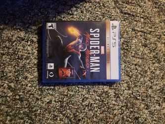Spider man miles morales ultimate edition