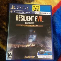 Resident Evil Biohazard  Gold Edition (ps4)