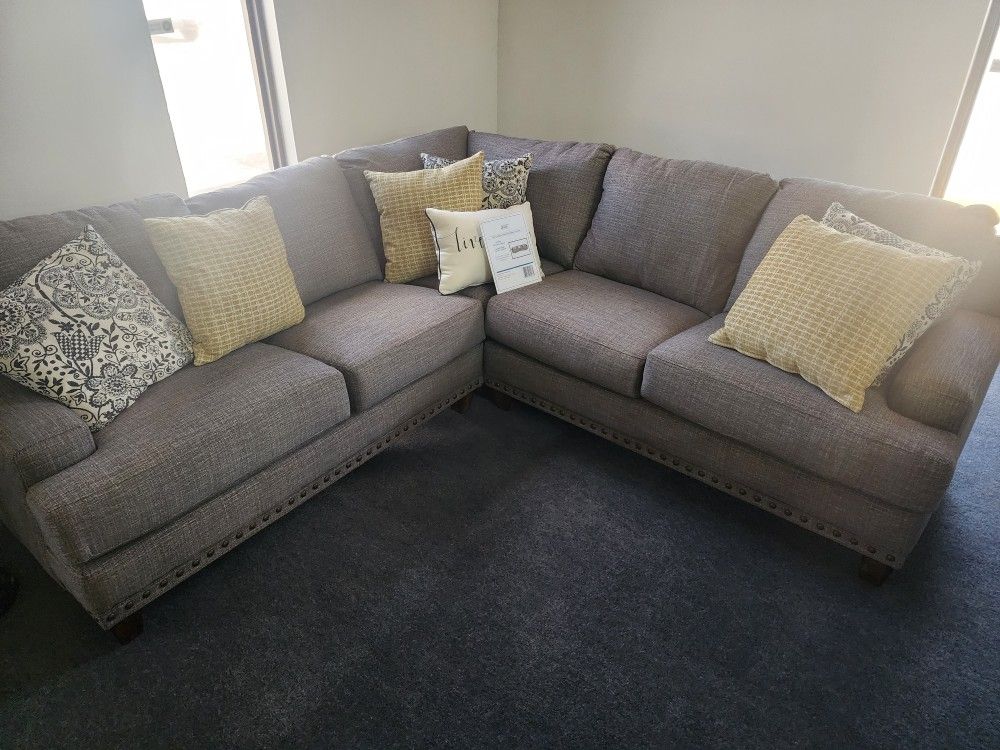 Julienne Sectional Driftwood 