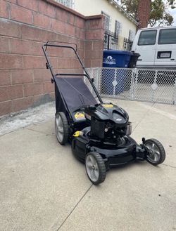 Yard Machines Lawn Mower