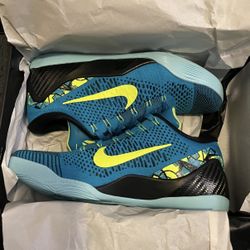 Nike  Kobe 9 Elite Low Protro Perspective IO3673-400 Men Size 10 