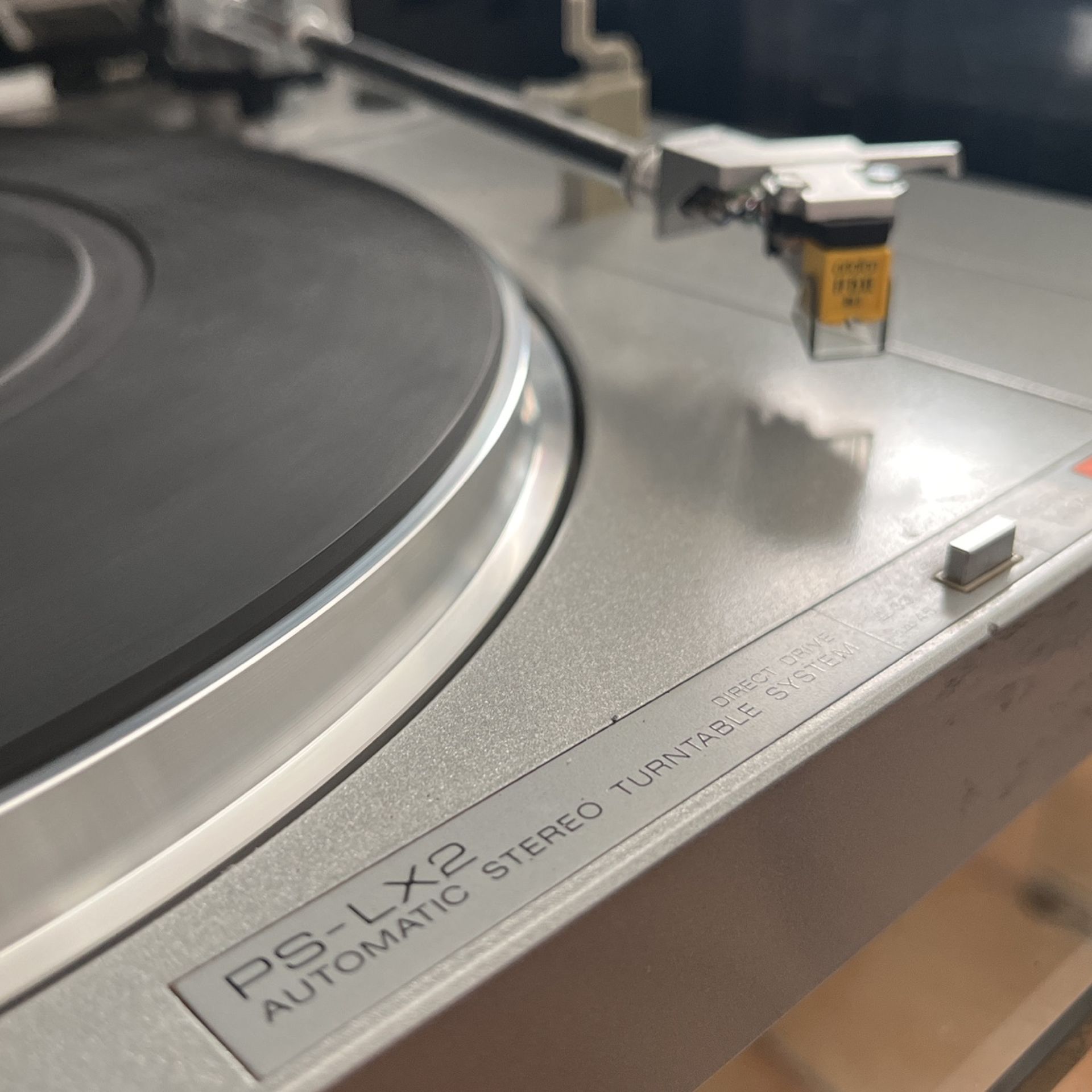 Sony PSLX2 Direct Drive HIFI Automatic Stereo Turntable With Oritofon