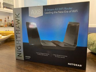 Netgear Nighthawk AX8 WiFi Router