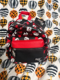 Friday 13th Bag NWT
