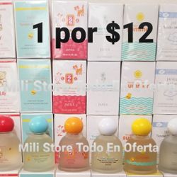 Perfume para Baby  1 Por $12