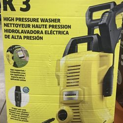 High Pressure Washer 