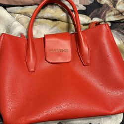 Valentino Red Purse 